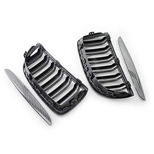 Calandre BMW E90 carbone pour remplacer grille usée