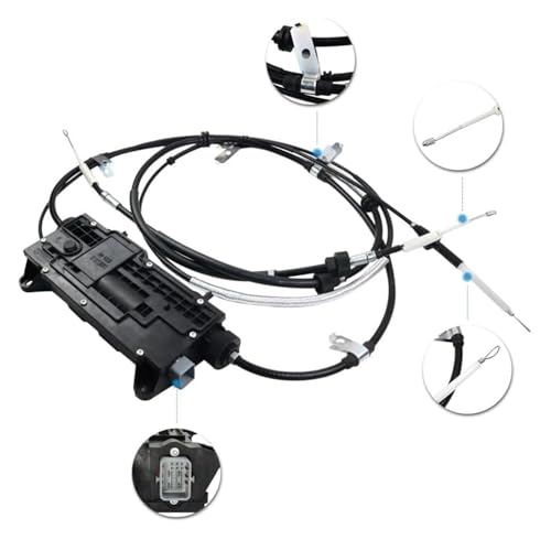Unidad control freno estacionamiento LR072318 actuador cable Discovery 4 Range Sport 2