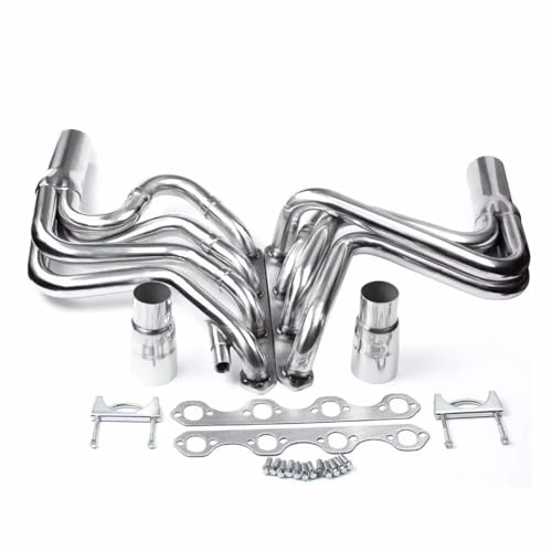 Colector de escape de carreras con diseño de flujo libre para pickup Ford F-150 V8