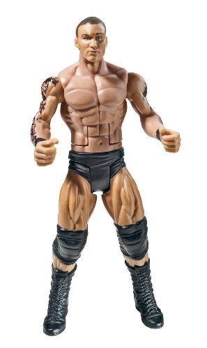 Wwe Flex Force Smash Scenes Fist Poundin' Randy Orton Action Figure With Accessory #TOP1