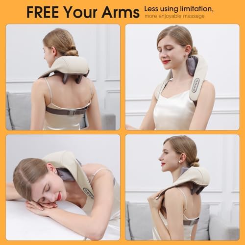 Pamper Your Neck Back: AERLANG Shiatsu Massager Review