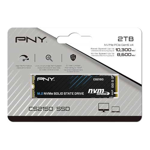 CS2150 2TB SSD Interno M.2 NVMe fino a 10300 MB/s (lettura) - M280CS2150-2TB-TB - Hdd - Immagine 7