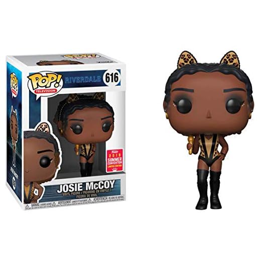 Funko Pop! Televisión # 616 Riverdale Josie Mccoy (Exclusiva de la Convención de Verano 2018)