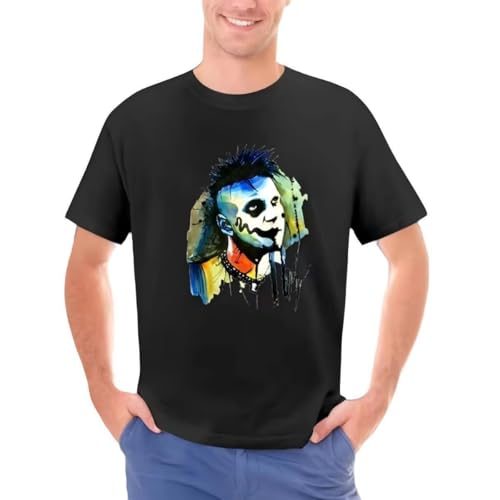 Photo de Men T Shirt Handsome s Mudvayne Rock and Roll Band Funny t-Shirt Novelty Tshirt Women