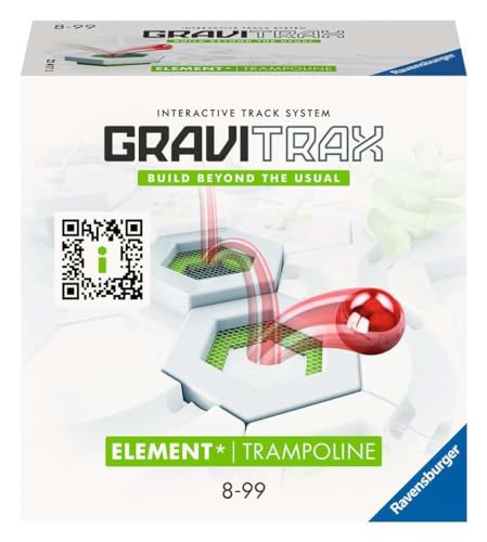 Ravensburger GraviTrax: Trampoline Accessory | Marble Run & STEM Toy for Boys & Girls Ages 8 & Up | Accessory for 2019 Toy of The Year Finalist