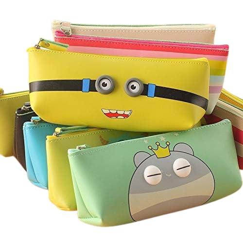 KIVYA Birthday Return Gifts For Kids Party In Bulk - 10 Pcs Silicone Eye Pouches For Stationary 3D Pouches For Girls And Boys, Multicolor (B09FKJKKN1) Amazon Price History, Amazon Price Tracker