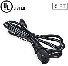 Accessory USA 5ft/1.5m UL Listed AC in Power Cord for Thor 4Ch Component & Analog Video to ATSC Encoder Modulator H-4RGB-ATSC-IP H-4RGB-DVBT-IP H-4RGB-QAM-IP H-4RGB-QAM-IPLL H-4RGB-DVBT-IPLL - coolthings.us