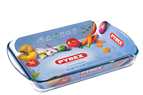 Plat à four rectangulaire en verre Pyrex Irresistible 27x17 cm pour lasagnes - 3