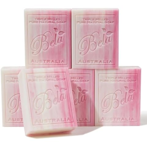 BELA Pomegranate Soap Bars Cover