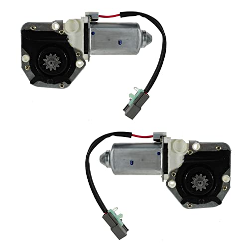 Power Window Motor Set Of 2 Pair Kit Driver Left Driver And Passenger Right Passenger For 94-04 Mustang #TOP1