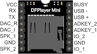 2 stück MP3 Player Modul mit 4 pcs Metallgehäuse Runde Lautsprecher 2W 8Ohm – Ansicht 7
