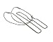 Continental Refrigeration 4-759 Defrost Heater, 600W, 18-1/2