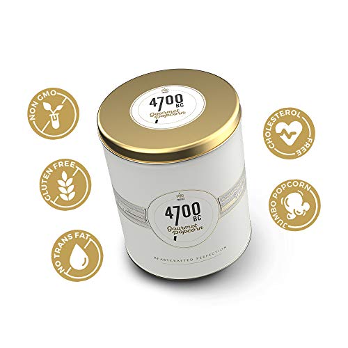 Image of 4700BC Sour Cream & Wasabi Cheese Popcorn, Tin, 150g