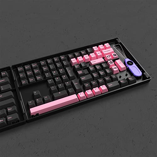 Akko Black & Pink Dancer Versione Keycap Set