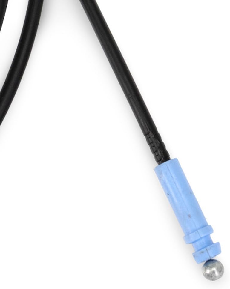 KarParts360 For Toyota Camry 2002-2011 Hood Release Cable | Black | Plastic/Metal | With Handle | Replacement For 5363006100, 53630-AA020