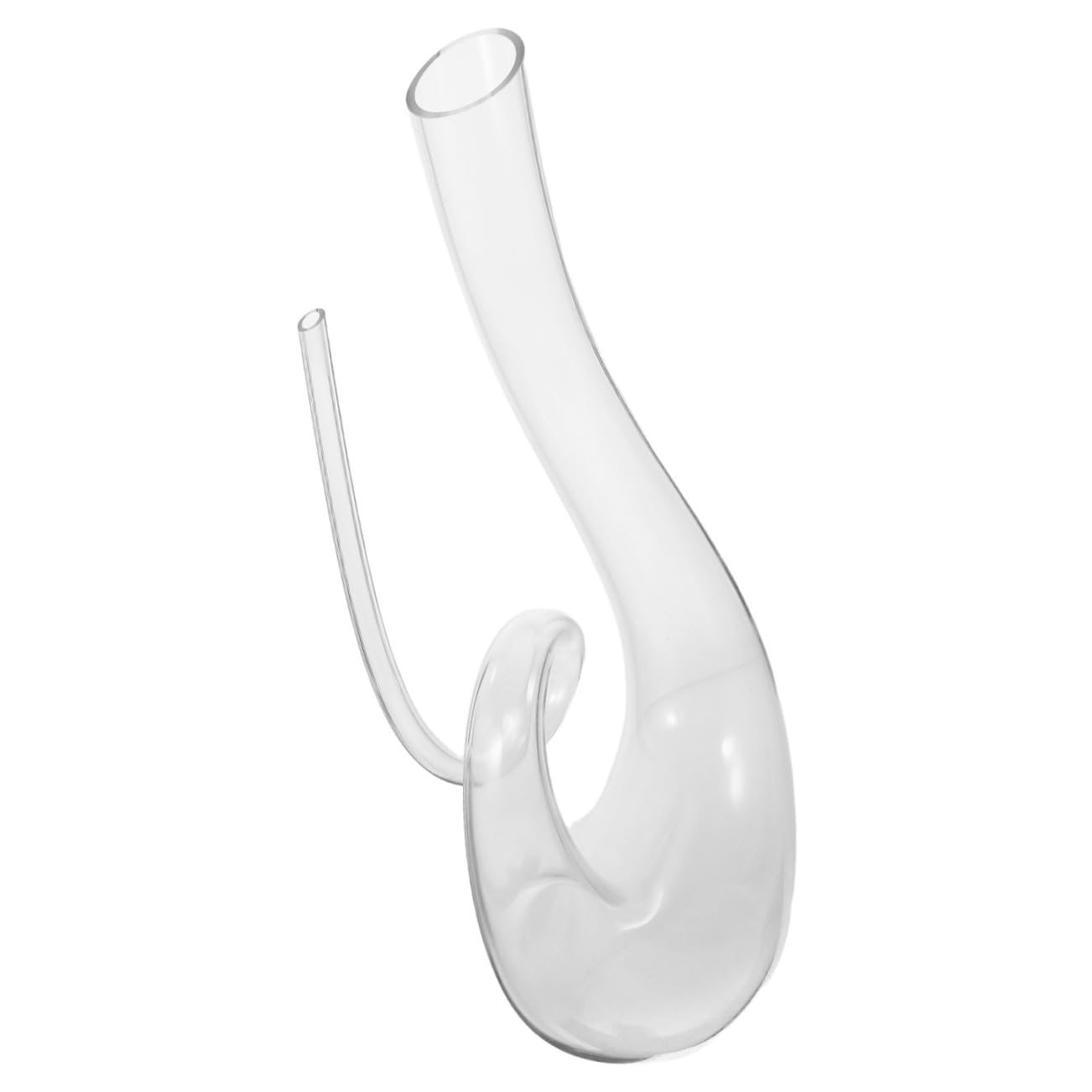 Carafe à vin en verre 1300 ml Alasum pour aération et dégustation à la maison