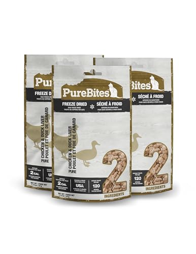 PureBites Chicken & Duck 1.12 oz 3 Pack