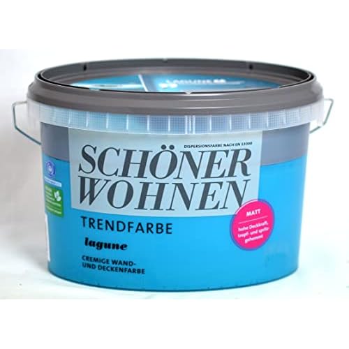 Schöner Wohnen Trendfarben matt lagune 1 l