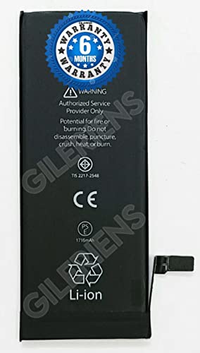 Image of GILERINS Orignal Battery for iPhone 6s A1633, A1688, A1691, A1700 /1715mAh Battery with 6 Months Warranty.(6S -6 Months Warranty)