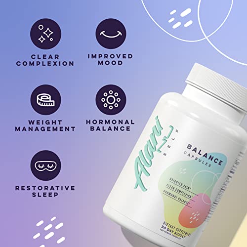 Alani Nu Hormonal Balance Vitamin Supplement For Women, Weight Management And Clear Complexion, 30 Servings #TOP3