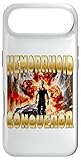 Montrez votre meilleur sens de l'humour avec le design meme « Conquérant des hémorroïdes ». Cet art graphique amusant et offensant est idéal pour les fans de blagues étranges et de dictons sarcastiques. Une nouveauté parfaite pour tous ceux qui aiment les mèmes et les jeux de mots hilarants.