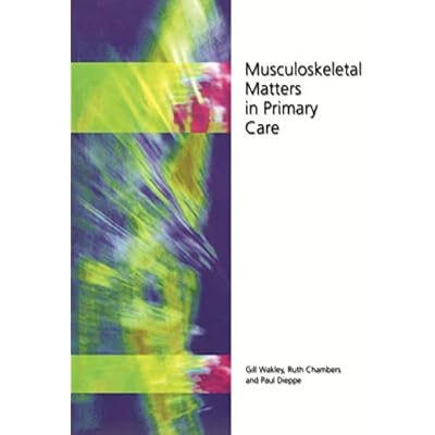 Musculoskeletal Matters in Primary Care