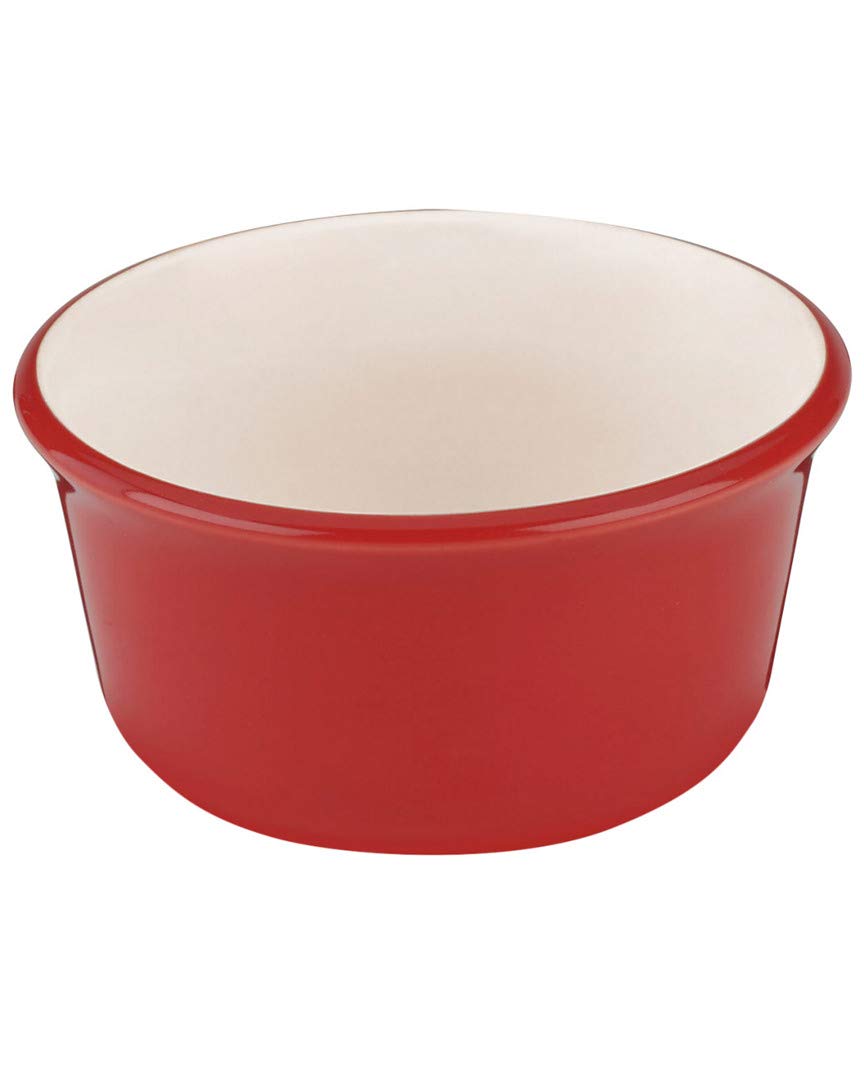 Ramequins en céramique de porcelaine pour cuire sans attacher vos gâteaux