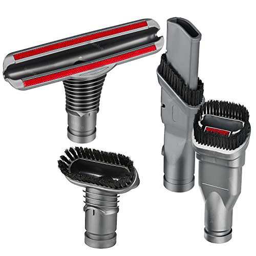 Isinlive Motorhead Replacement For Dyson V6 Dc30 Dc31 Dc34 Dc35 Dc39 Dc41 Dc44 Dc45 Dc52 Dc58 Dc59 Dc61 Dc62 Dc63 Dc74 Attachments Home Cleaning Tools Brush Kit #TOP7