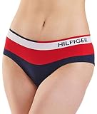 Tommy Hilfiger Womens 3 Pack Seamless Hipsters (Navy/Heather Grey/White, Large)