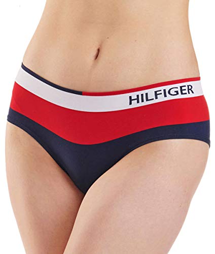 Tommy Hilfiger Womens 3 Pack Seamless Hipsters (Navy/Heather Grey/White, Large) #TOP26