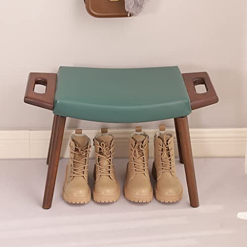 Banc à chaussures compact pour une entrée ordonnée et un salon chaleureux - 4