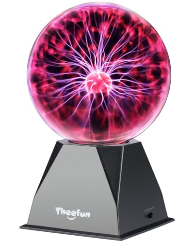 Theefun Lampe à Plasma 6 Pouces