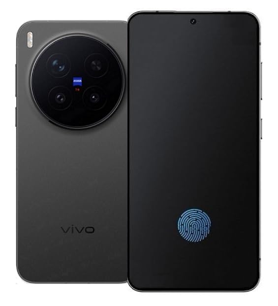 Image of Ultrasonic Fingerprint Compatible Matte Tempered Glass For Vivo X300 5G Screen Protector /Edge to Edge /Full Screen Coverage-Matte Glass
