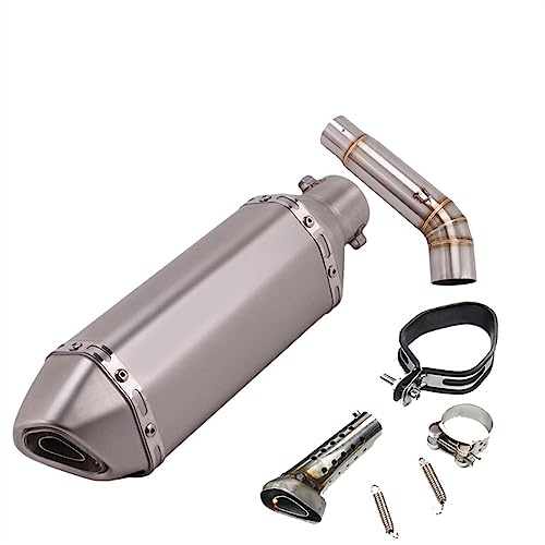 Moto Échappement Moyen Lien Tuyau Anti Vibration pour CB600F Hornet 600 avec DB Tueur