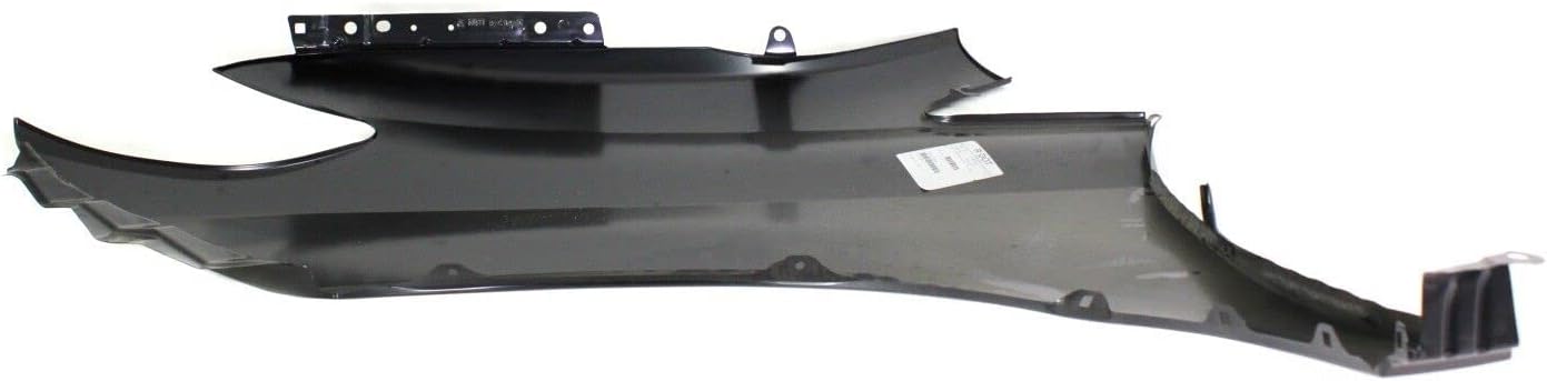 BUMPERS THAT DELIVER - Primered, Steel Front Right RH Passenger Side Fender Compatible with 2011-2020 Toyota Sienna 11-20, TO1241234