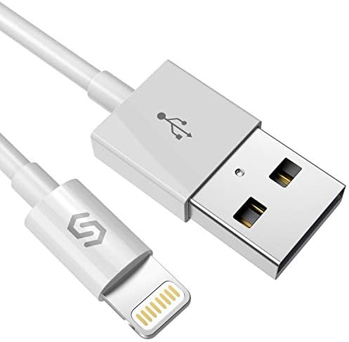 iPhone Charger Syncwire Lightning Cable - [Apple MFi Certified] 3.3Ft/1M High Speed Apple Charger Cable Cord USB Fast Charging Cable for iPhone 11 XS Max X XR 8 7 6S 6 Plus SE 5 5S 5C, iPad, iPod