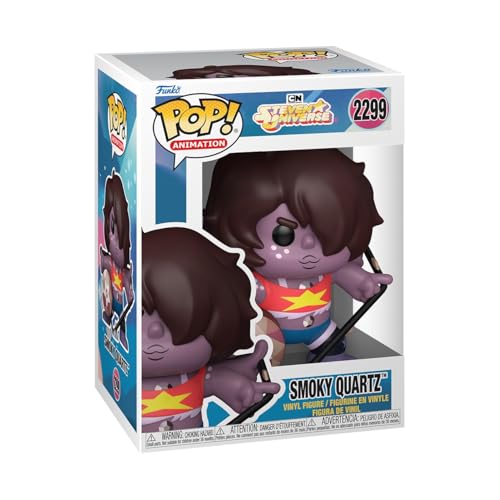 Funko Pop! Animation: Steven Universe - Smoky Quartz​ - Collectable Vinyl Figure - Gift Idea - Official Merchandise - Toys for Kids & Adults - Cartoon Fans - Model Figure for Collectors