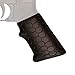 Covert Clutch | Universal Tactical Handgun Grip Sleeve with Hex Pattern (Tactical Matte Black)