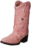 Roper Light Up Flowers Western Boot (Toddler/Little Kid)