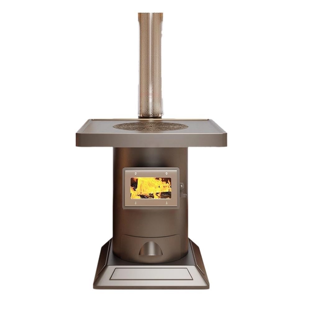 Stove heater, camping wood stove Heating Stove Wood-coal Dual-purpose Fire Winter Indoor Household Smokeless