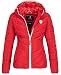 Produktbild Navahoo Damen Jacke Steppjacke Übergangsjacke gesteppt Stepp Herbst B675 [B675-Elv-Rot-Gr.XS]