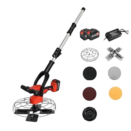 XXSTAR Cordless Concrete Power Trowel Set B