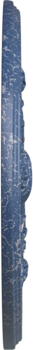 Ekena Millwork CM21X30ALAMC 30 3/4 W x 21/14 H x 3 7/8 ID x 1 5/8 P Alexa Ceiling Medallion fits Canopies up to 5, Americana Crackle