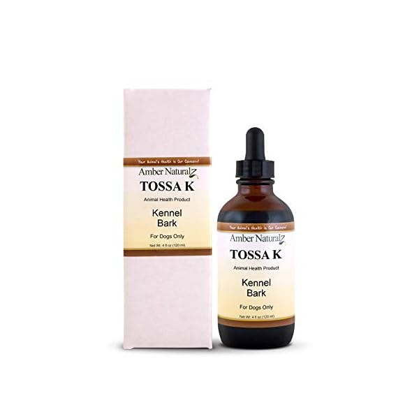 AMBER NATURALZ Tossa K - Kennel Bark for Dogs - 4 Ounce