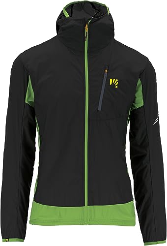 KARPOS 2501074-081 LOT EVO JKT Jacket Hombre BLACK/JASMINE GREEN Tamaño XXL