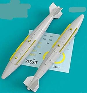 Reskit RS48-0119 - 1/48 â€“ GBU 31 Bomb (2 pcs) Resin Detail