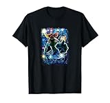 Stranger Things Demogorgon Starry Night Letter Poster T-Shirt
