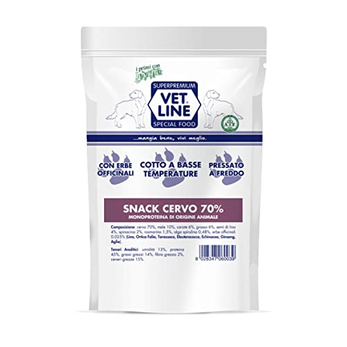 Snack Cane Cervo 80gr. Vet Line