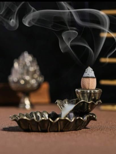 Miniatura 4 de Incienso - Fuente de cono de incienso con base de madera, para decoración del hogar, oración budismo, spa