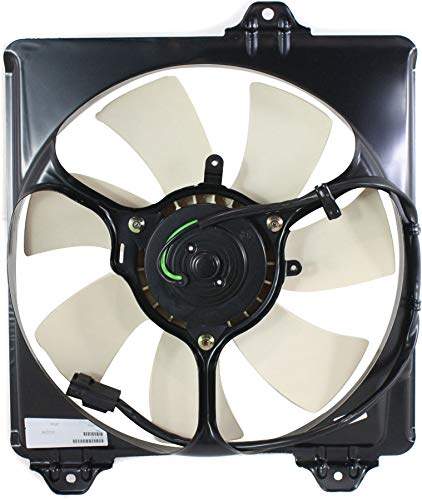 Evan-Fischer A/C Condenser Fan Assembly Compatible With Toyota Rav-4 01-05 Right #TOP3